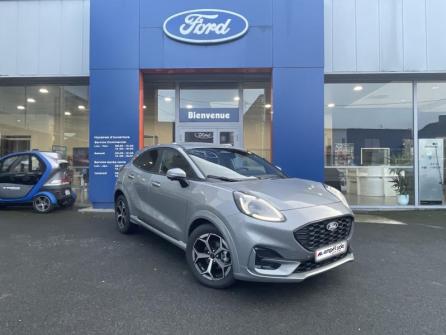 FORD Puma 1.0 EcoBoost Hybrid 125ch ST Line S&S Powershift à vendre à Orléans - Image n°3