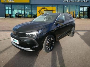 Voir le détail de l'offre de cette OPEL Grandland X 1.2 Turbo 130ch Elegance Business BVA8 de 2022 en vente à partir de 209.29 €  / mois