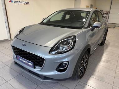 Voir le détail de l'offre de cette FORD Puma 1.0 EcoBoost 125ch mHEV Titanium 6cv de 2021 en vente à partir de 207.73 €  / mois