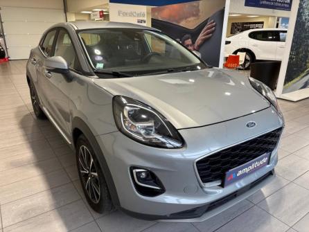 FORD Puma 1.0 EcoBoost 125ch mHEV Titanium 6cv à vendre à Chaumont - Image n°3