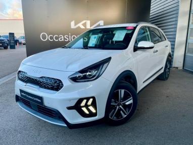 Voir le détail de l'offre de cette KIA Niro 1.6 GDi 105ch ISG + Plug-In 60.5ch Lounge DCT6 MY22 de 2022 en vente à partir de 266.97 €  / mois