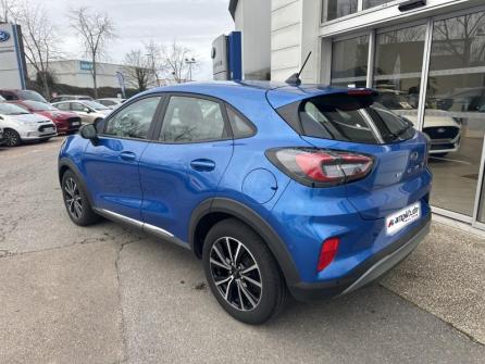 FORD Puma 1.0 EcoBoost 125ch mHEV Titanium Business DCT7 à vendre à Auxerre - Image n°7