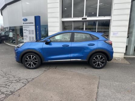 FORD Puma 1.0 EcoBoost 125ch mHEV Titanium Business DCT7 à vendre à Auxerre - Image n°8