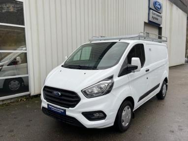 Voir le détail de l'offre de cette FORD Transit Custom Fg 280 L1H1 2.0 EcoBlue 105 Trend Business de 2018 en vente à partir de 287.16 €  / mois