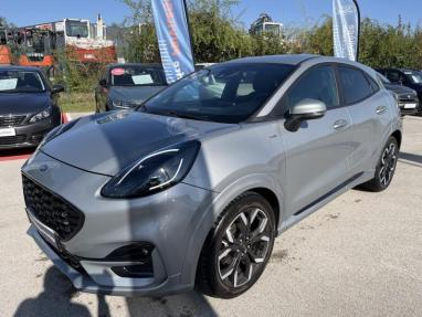 Voir le détail de l'offre de cette FORD Puma 1.0 EcoBoost 125ch mHEV ST-Line X 6cv de 2020 en vente à partir de 202.84 €  / mois