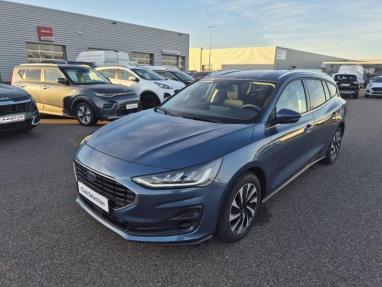 Voir le détail de l'offre de cette FORD Focus SW 1.0 Flexifuel mHEV 125ch Titanium X Business de 2024 en vente à partir de 260.23 €  / mois