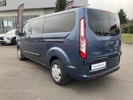 FORD Transit Custom Kombi 320 L1H1 2.0 EcoBlue 130ch mHEV Trend Business 7cv à vendre à Orléans - Image n°7