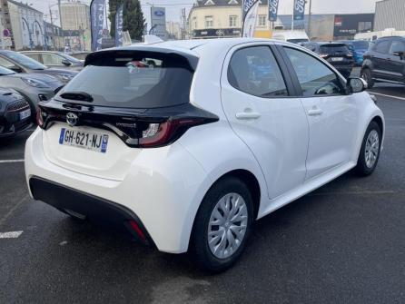 TOYOTA Yaris 116h Dynamic Business 5p + Programme Beyond Zero Academy MY21 à vendre à Gien - Image n°5