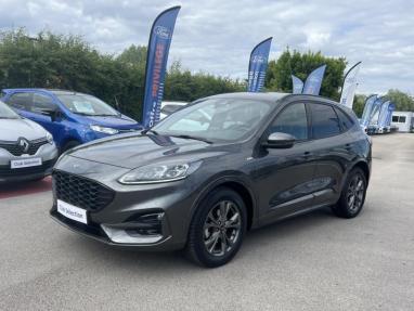 Voir le détail de l'offre de cette FORD Kuga 2.5 Duratec 190ch FHEV ST-Line X BVA de 2021 en vente à partir de 249.52 €  / mois
