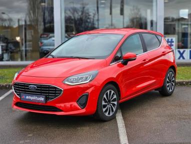 Voir le détail de l'offre de cette FORD Fiesta 1.0 Flexifuel 95ch  Titanium X 5p de 2022 en vente à partir de 153.88 €  / mois