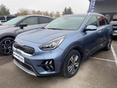 Voir le détail de l'offre de cette KIA Niro 1.6 GDi 105ch ISG + Plug-In 60.5ch Premium DCT6 5cv de 2022 en vente à partir de 241.89 €  / mois