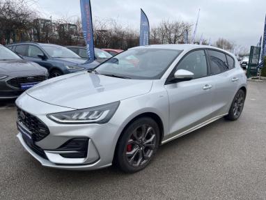 Voir le détail de l'offre de cette FORD Focus 1.0 Flexifuel mHEV 125ch ST-Line Style de 2023 en vente à partir de 248.46 €  / mois