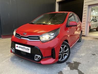 Voir le détail de l'offre de cette KIA Picanto 1.0 DPi 67ch GT Line de 2021 en vente à partir de 12 399 € 