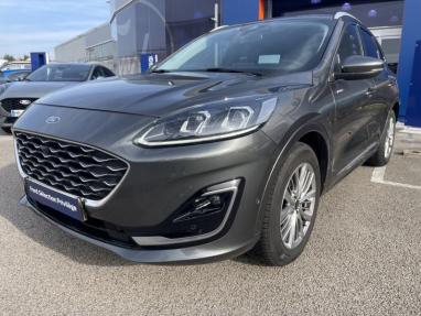 Voir le détail de l'offre de cette FORD Kuga 1.5 EcoBlue 120ch Vignale Powershift de 2021 en vente à partir de 314.99 €  / mois