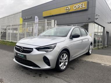 Voir le détail de l'offre de cette OPEL Corsa 1.2 Turbo 100ch Elegance Business BVA de 2022 en vente à partir de 156.34 €  / mois