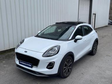 Voir le détail de l'offre de cette FORD Puma 1.0 EcoBoost 125ch Titanium DCT7 6cv de 2022 en vente à partir de 272.9 €  / mois