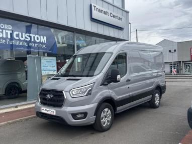 Voir le détail de l'offre de cette FORD Transit 2T Fg T350 L2H2 2.0 EcoBlue 130ch BVA8 Limited de 2025 en vente à partir de 43 999 € 