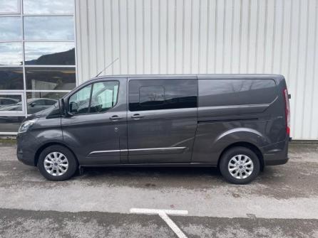 FORD Transit Custom Fg 320 L2H1 2.0 EcoBlue 170 S&S Cabine Approfondie Limited BVA6 à vendre à Saint-Claude - Image n°8