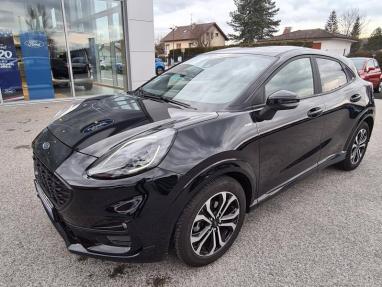 Voir le détail de l'offre de cette FORD Puma 1.0 EcoBoost 155ch mHEV ST-Line 8cv de 2021 en vente à partir de 272.9 €  / mois