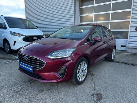 FORD Fiesta 1.0 EcoBoost 125ch mHEV Titanium Business 5p à vendre à Beaune - Image n°1