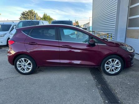 FORD Fiesta 1.0 EcoBoost 125ch mHEV Titanium Business 5p à vendre à Beaune - Image n°4