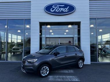 Voir le détail de l'offre de cette OPEL Crossland X 1.2 Turbo 130ch Ultimate Euro 6d-T de 2021 en vente à partir de 160.81 €  / mois