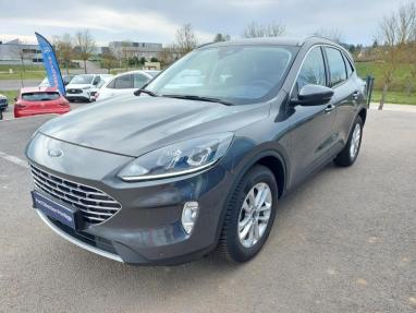 Voir le détail de l'offre de cette FORD Kuga 1.5 EcoBlue 120ch Titanium Powershift de 2021 en vente à partir de 243.06 €  / mois