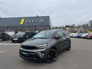 Voir le détail de l'offre de cette OPEL Crossland X 1.2 Turbo 130ch GS BVA de 2023 en vente à partir de 174.4 € / mois