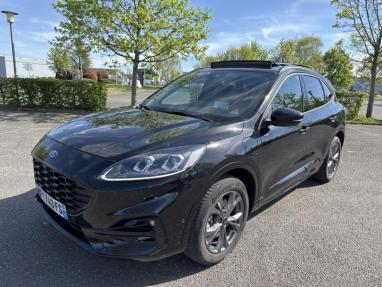Voir le détail de l'offre de cette FORD Kuga 2.5 Duratec 225ch PowerSplit PHEV ST-Line eCVT de 2021 en vente à partir de 216.74 €  / mois