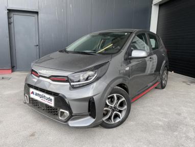Voir le détail de l'offre de cette KIA Picanto 1.0 DPi 67ch GT Line de 2022 en vente à partir de 13 599 € 