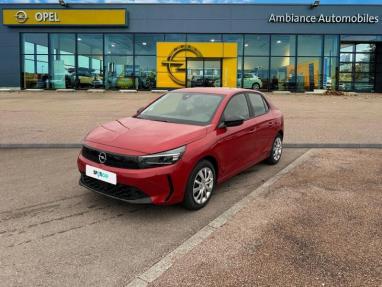 Voir le détail de l'offre de cette OPEL Corsa 1.2 75ch de 2025 en vente à partir de 16 599 € 