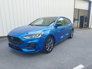 Voir le détail de l'offre de cette FORD Focus 1.0 Flexifuel mHEV 125ch ST-Line X de 2024 en vente à partir de 23 999 €