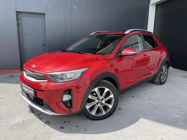 Voir le détail de l'offre de cette KIA Stonic 1.6 CRDi 110ch ISG Premium de 2018 en vente à partir de 12 899 € 
