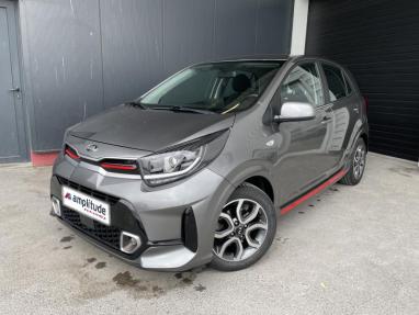 Voir le détail de l'offre de cette KIA Picanto 1.2 DPi 84ch GT Line de 2021 en vente à partir de 12 999 € 
