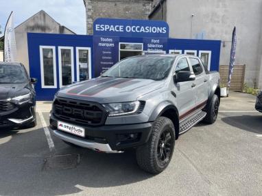 Voir le détail de l'offre de cette FORD Ranger 2.0 TDCi 213ch Double Cabine Raptor BVA10 de 2022 en vente à partir de 569.79 €  / mois