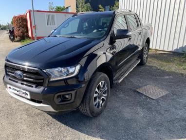 Voir le détail de l'offre de cette FORD Ranger 2.0 TDCi 213ch Double Cabine Wildtrak BVA10 de 2020 en vente à partir de 39 999 €