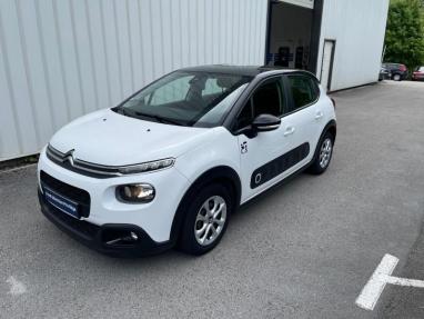 Voir le détail de l'offre de cette CITROEN C3 PureTech 82ch Graphic S&S E6.d de 2019 en vente à partir de 130.67 € / mois