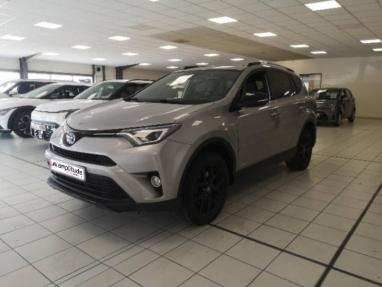 Voir le détail de l'offre de cette TOYOTA RAV4 197 Hybride Black Edition 2WD CVT de 2017 en vente à partir de 308.33 €  / mois