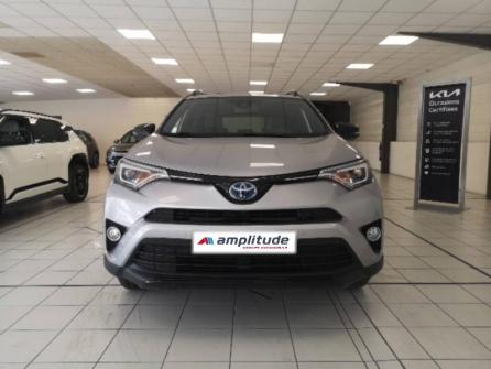 TOYOTA RAV4 197 Hybride Black Edition 2WD CVT à vendre à Garges Les Gonesse - Image n°2