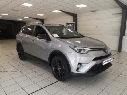 TOYOTA RAV4 197 Hybride Black Edition 2WD CVT à vendre à Garges Les Gonesse - Image n°3