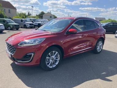 Voir le détail de l'offre de cette FORD Kuga 2.5 Duratec 190ch FHEV E85 Vignale BVA de 2022 en vente à partir de 284.02 €  / mois