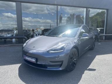 Voir le détail de l'offre de cette TESLA Model 3 Long-Range Dual Motor AWD MY22 de 2022 en vente à partir de 27 999 € 
