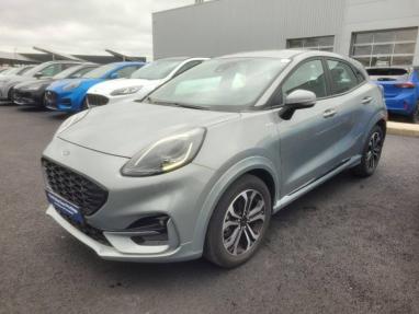 Voir le détail de l'offre de cette FORD Puma 1.0 EcoBoost 125ch S&S mHEV ST-Line Powershift de 2023 en vente à partir de 232.38 €  / mois