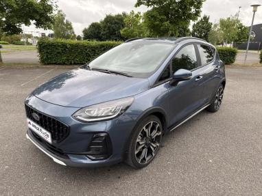 Voir le détail de l'offre de cette FORD Fiesta 1.0 Flexifuel 95ch Active X 5p de 2023 en vente à partir de 173.01 €  / mois