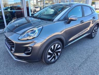 Voir le détail de l'offre de cette FORD Puma 1.0 EcoBoost 125ch mHEV Titanium 6cv de 2022 en vente à partir de 193.23 € / mois