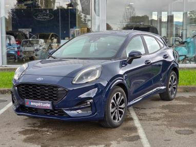 Voir le détail de l'offre de cette FORD Puma 1.0 Flexifuel 125ch S&S mHEV ST-Line de 2023 en vente à partir de 247.98 € / mois