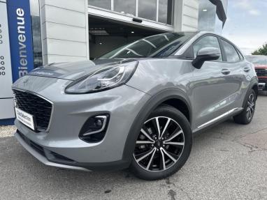 Voir le détail de l'offre de cette FORD Puma 1.5 EcoBlue 120ch Titanium 6cv de 2021 en vente à partir de 308.13 €  / mois