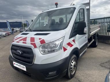 Voir le détail de l'offre de cette FORD Transit CCb P350 L2 RJ HD 2.0 EcoBlue 170 ch S&S Trend Business de 2021 en vente à partir de 273.5 €  / mois