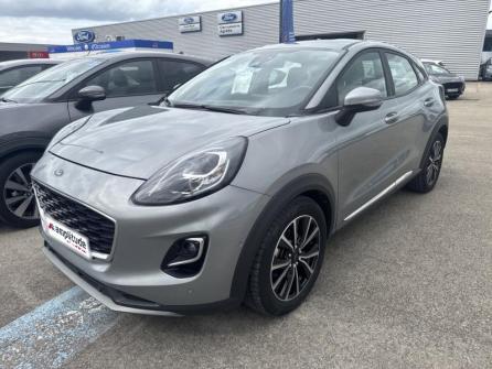 FORD Puma 1.0 EcoBoost 125 ch mHEV Titanium à vendre à Troyes - Image n°1