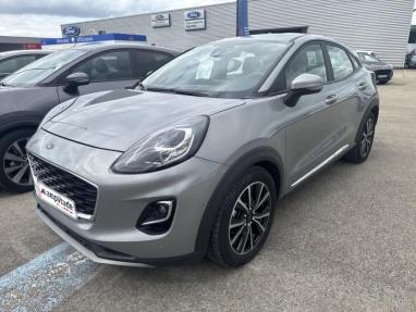 Voir le détail de l'offre de cette FORD Puma 1.0 EcoBoost 125 ch mHEV Titanium de 2020 en vente à partir de 216.23 €  / mois
